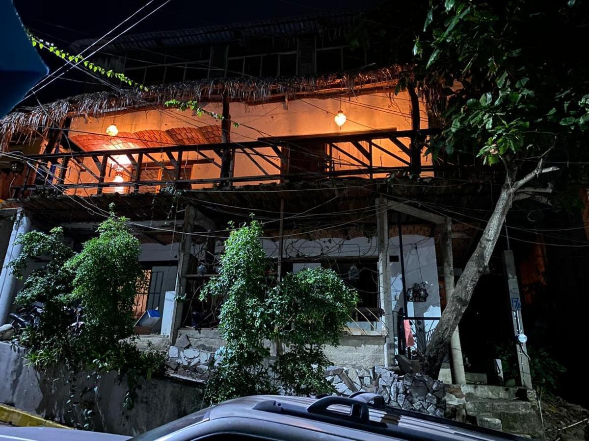 Hostel Blue Pepper Beds Sayulita Zewnętrze zdjęcie