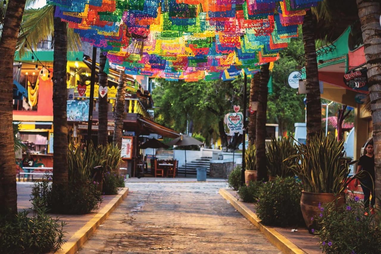 Hostel Blue Pepper Beds Sayulita Zewnętrze zdjęcie