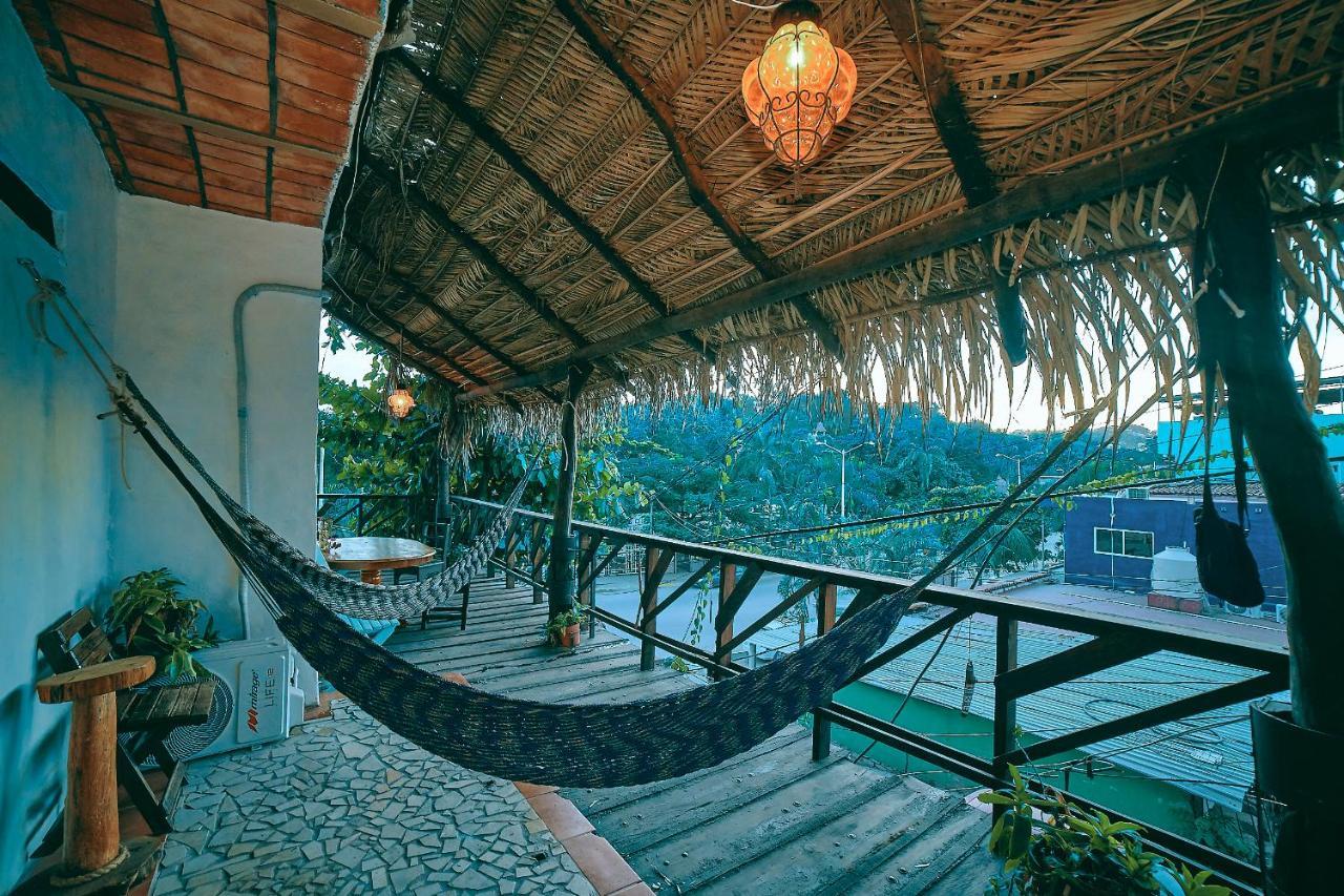 Hostel Blue Pepper Beds Sayulita Zewnętrze zdjęcie