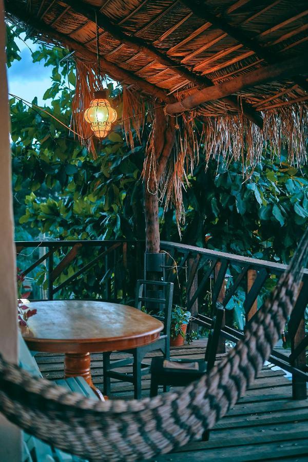 Hostel Blue Pepper Beds Sayulita Zewnętrze zdjęcie