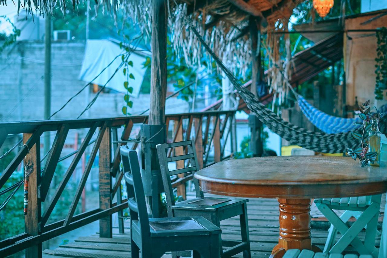 Hostel Blue Pepper Beds Sayulita Zewnętrze zdjęcie