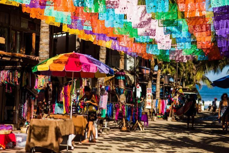 Hostel Blue Pepper Beds Sayulita Zewnętrze zdjęcie