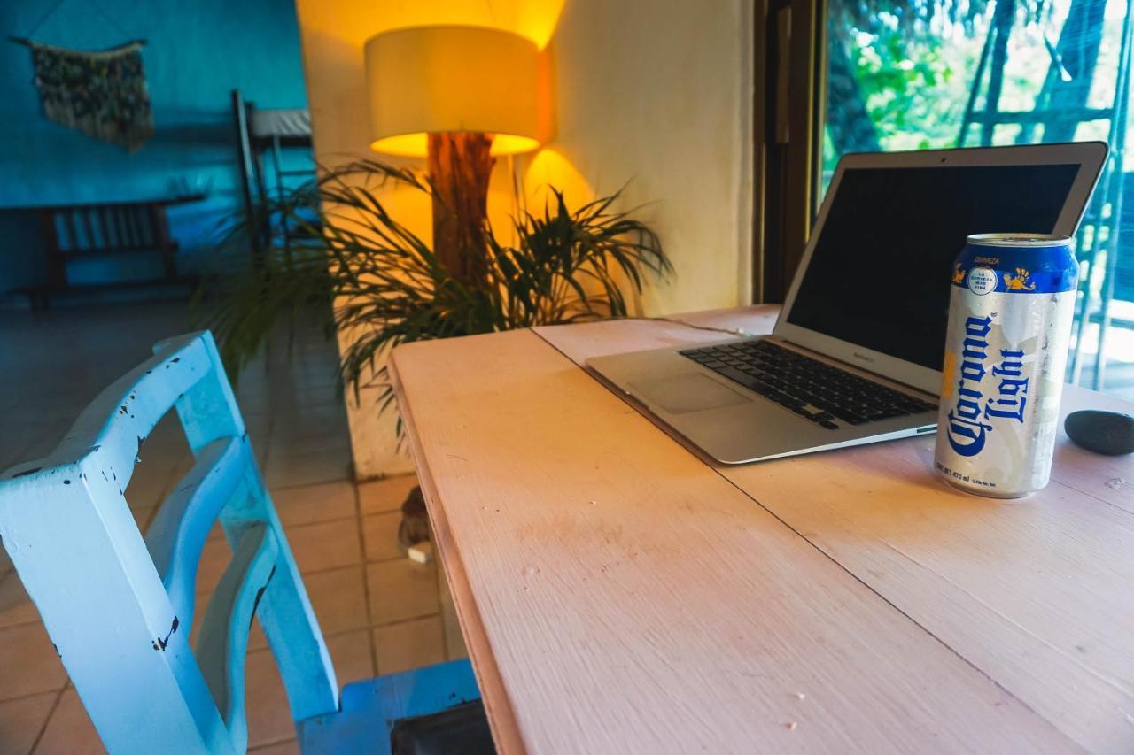 Hostel Blue Pepper Beds Sayulita Zewnętrze zdjęcie